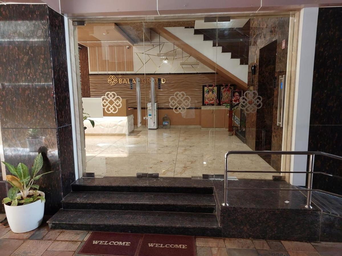 Sri Balaji Grand Hotel Kumbakonam Exterior foto