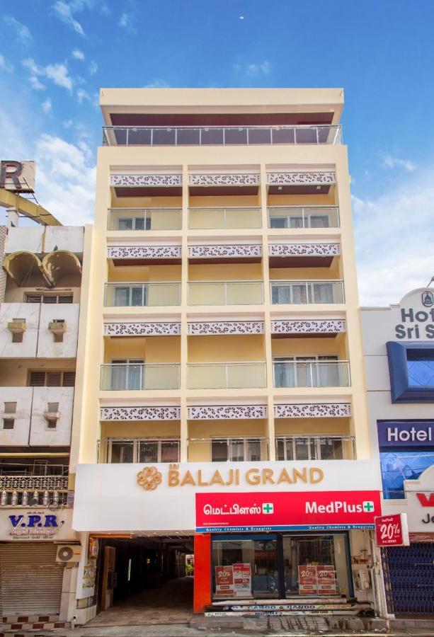 Sri Balaji Grand Hotel Kumbakonam Exterior foto
